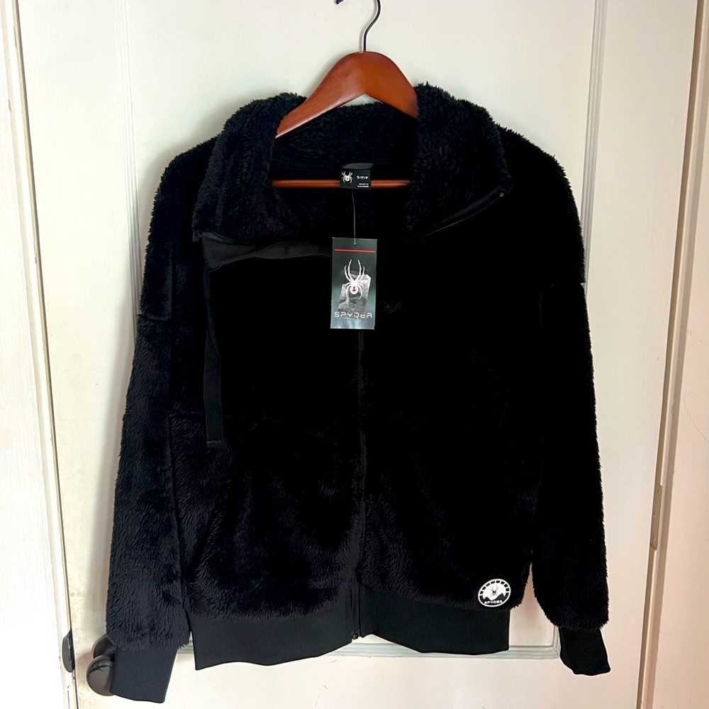 Spyder full zip jacket